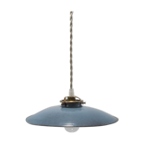 Enamelled sheet metal suspension