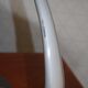 Lampe de bureau FASE gris métallisé