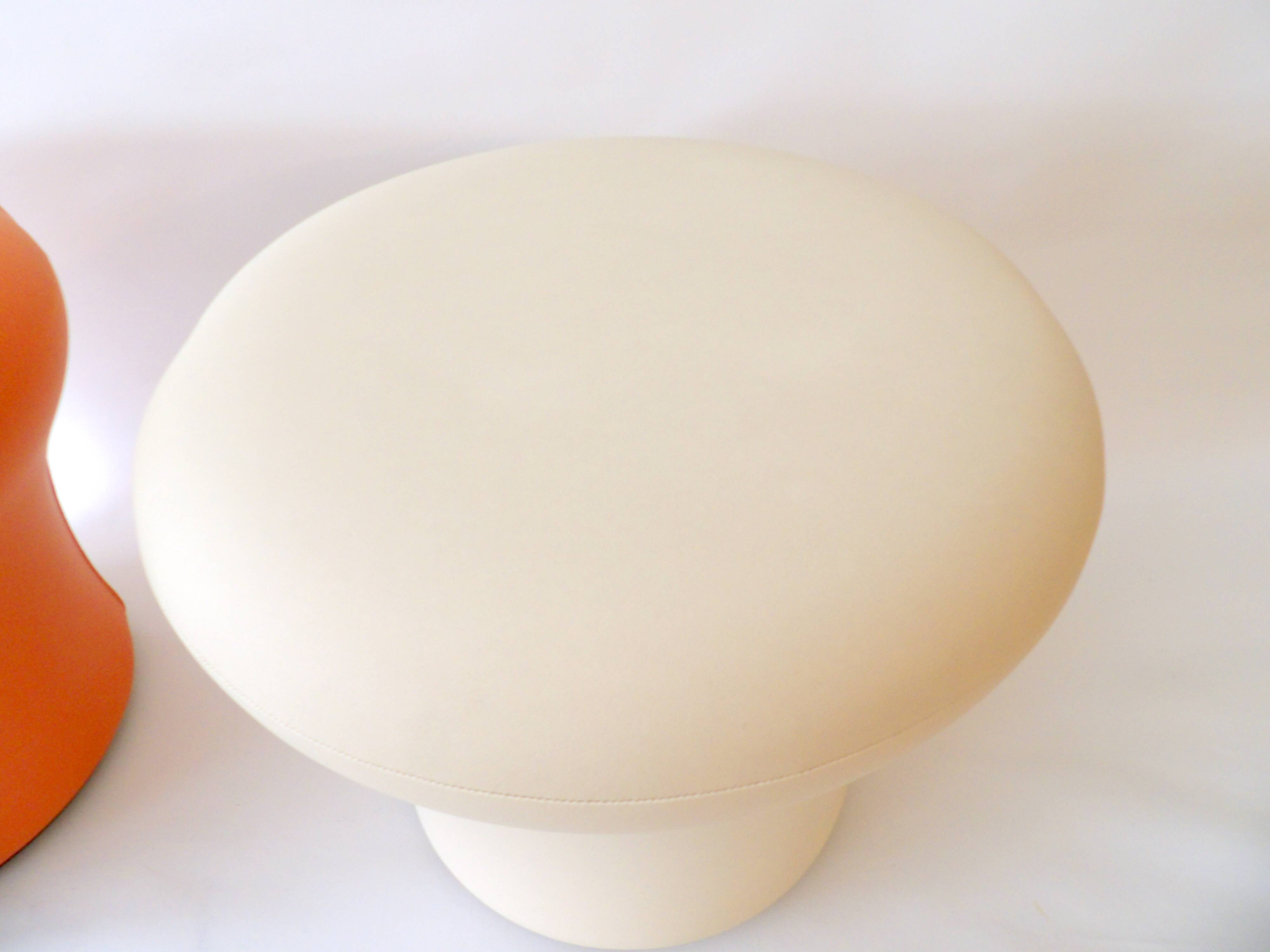 Pierre Paulin Artifort Mushroom pouf / footstool / ottoman