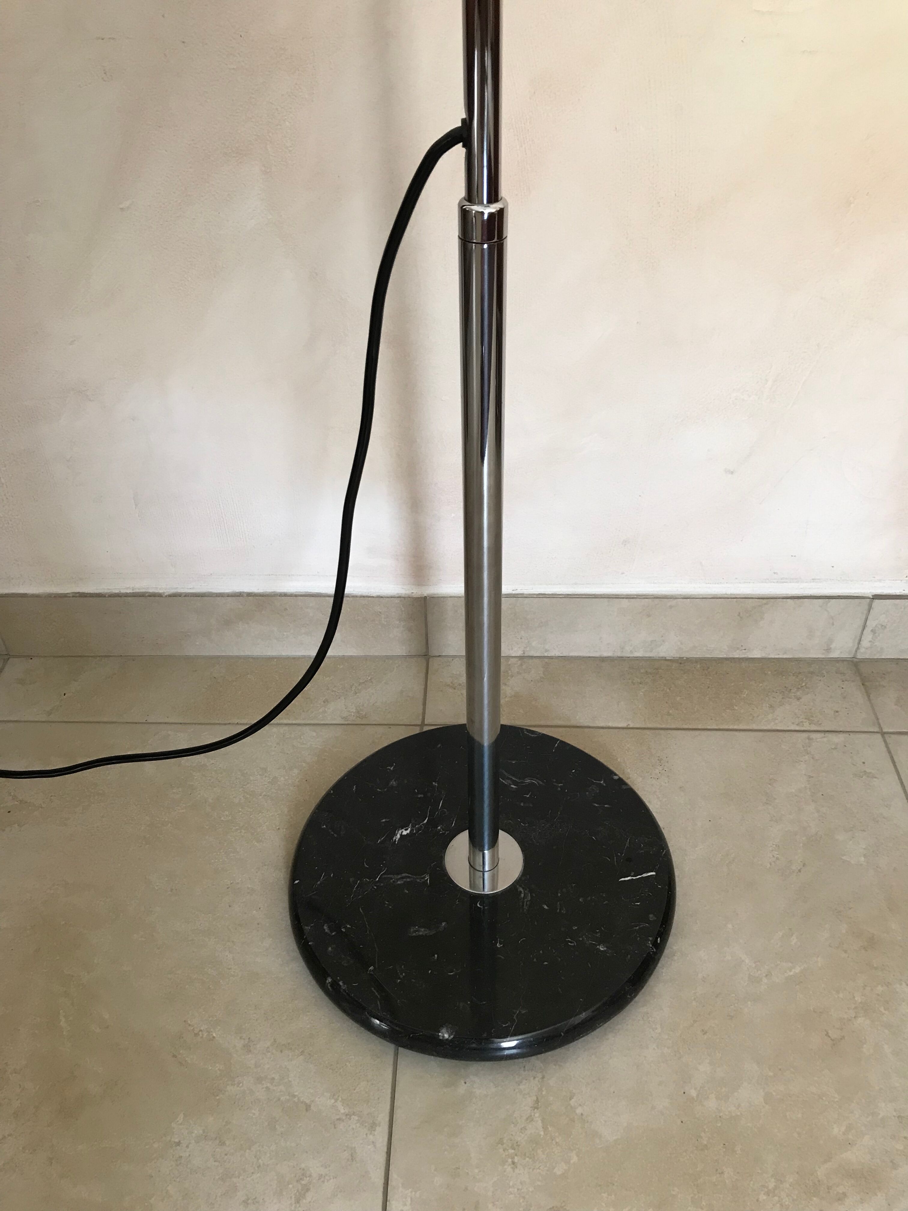 Mezzaluna floor lamp by Bruno Gecchelin