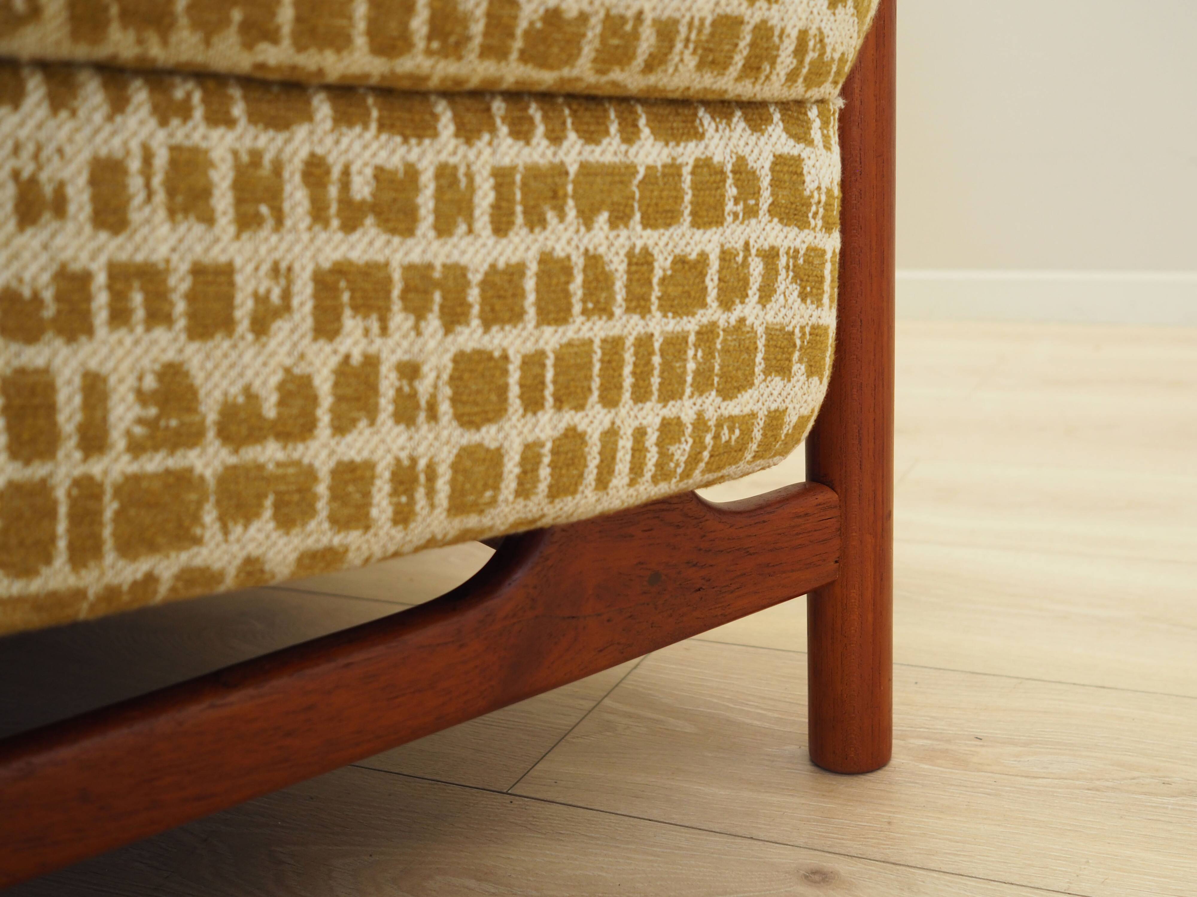 Canapé 3 places danois, années 1970