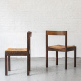 Set of 4 dining chairs by Gerard Geytenbeek for AZS Furniture, Dutch design 1960’s