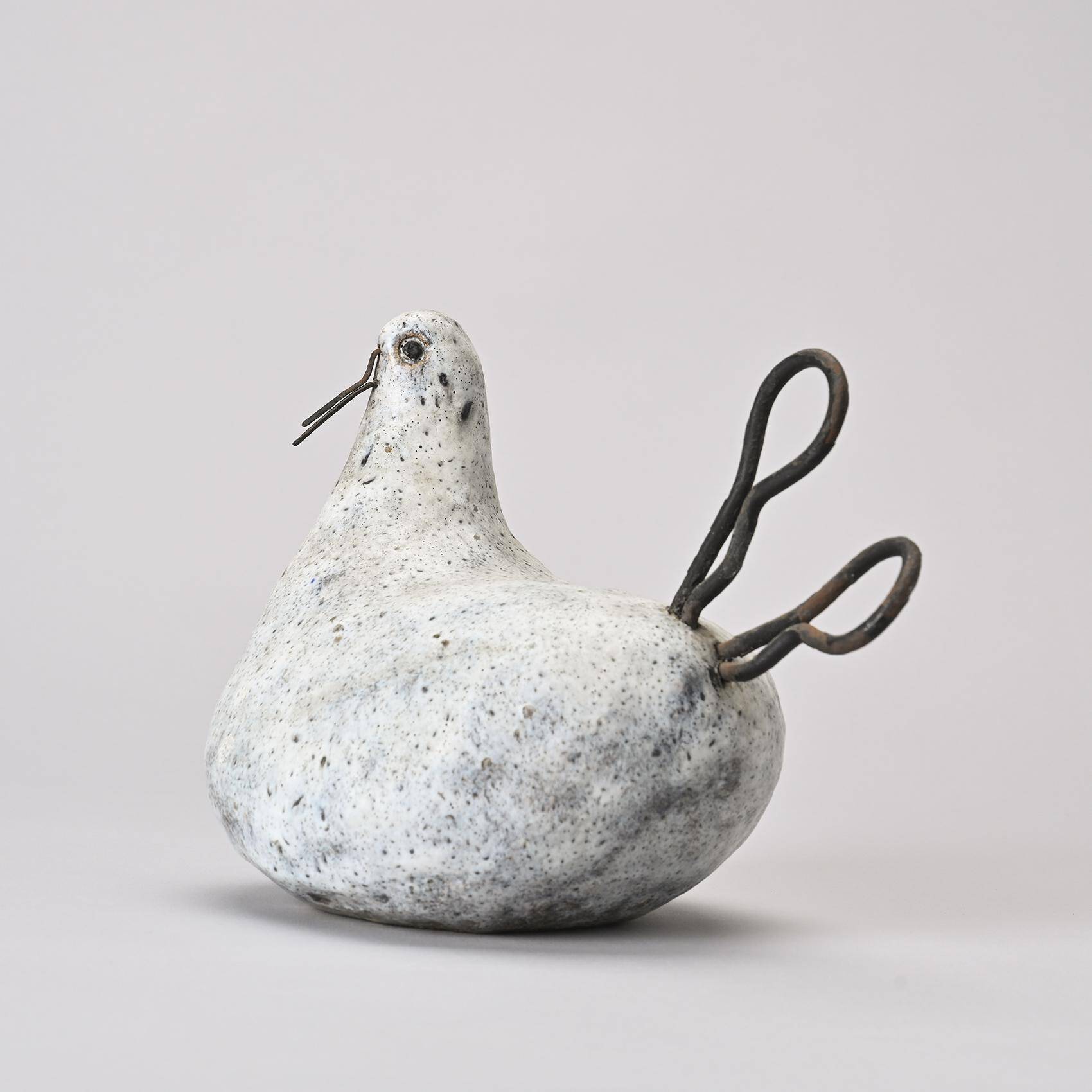 White Bird by Gérald Olivier, Switzerland circa 1970