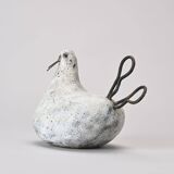 White Bird by Gérald Olivier, Switzerland circa 1970