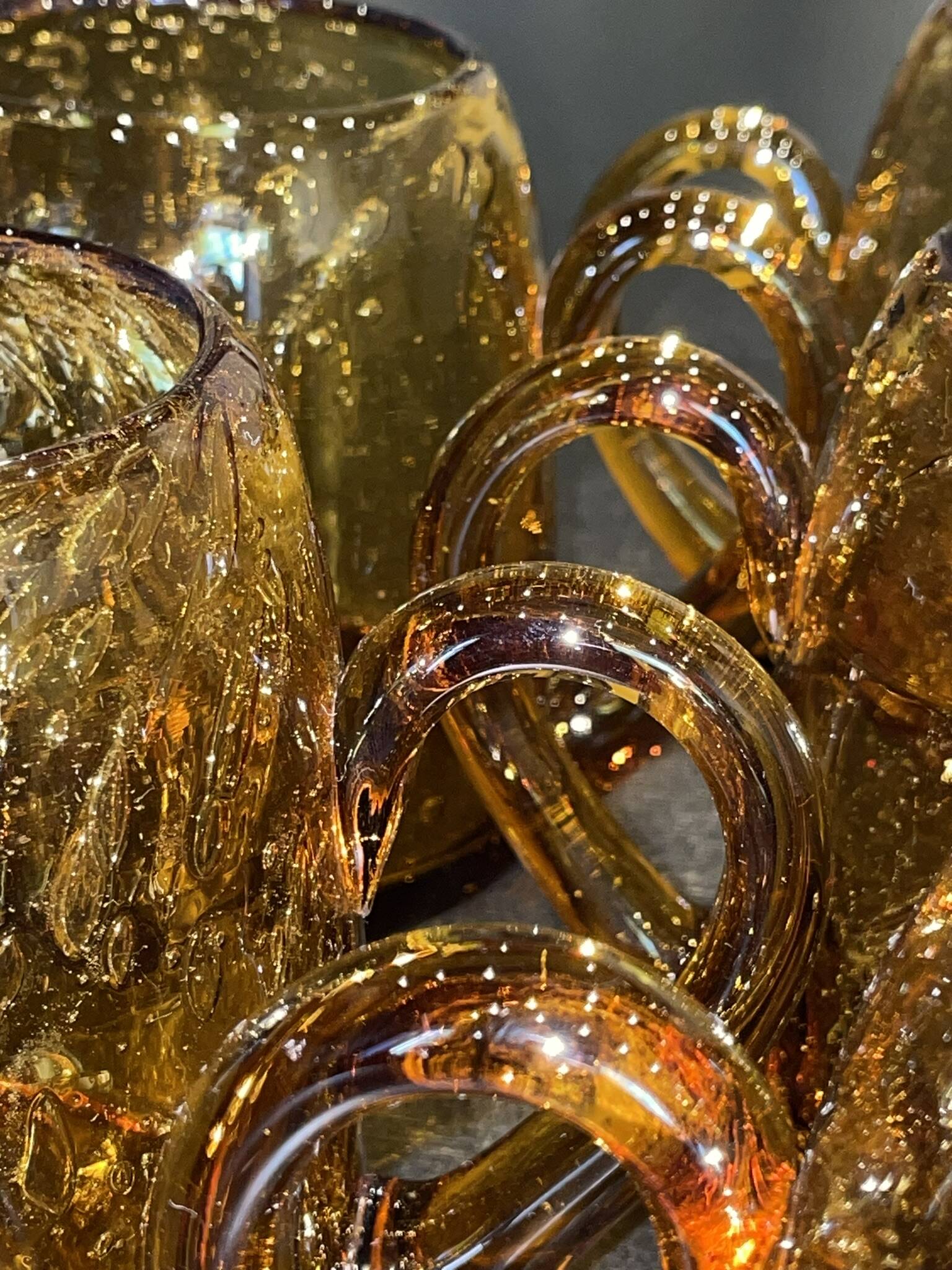 Set of 5 Biot beer glasses