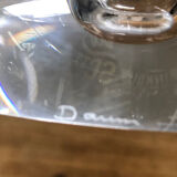 Crystal Ashtray Daum France