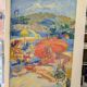 Canvas signed by Paul Braudey – Beach scene, oil on canvas 61 × 38 cm