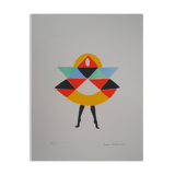 Sonia Delaunay: Carnival - Signed lithograph