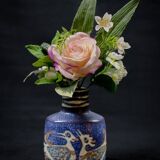 Royal Copenhagen “Baca” earthenware soliflore, Nils Thorsson, 60s/70s