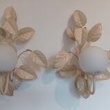 Pair of vintage sconces