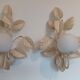 Paire d'appliques vintage