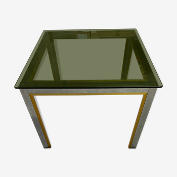 1970 Renato Zevi design coffee table for Romeo Rega