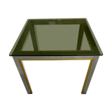 Table basse design 1970 Renato Zevi pour Roméo Rega