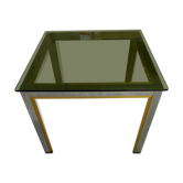 1970 Renato Zevi design coffee table for Romeo Rega