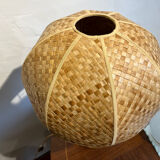 Wooden table lamp 1950