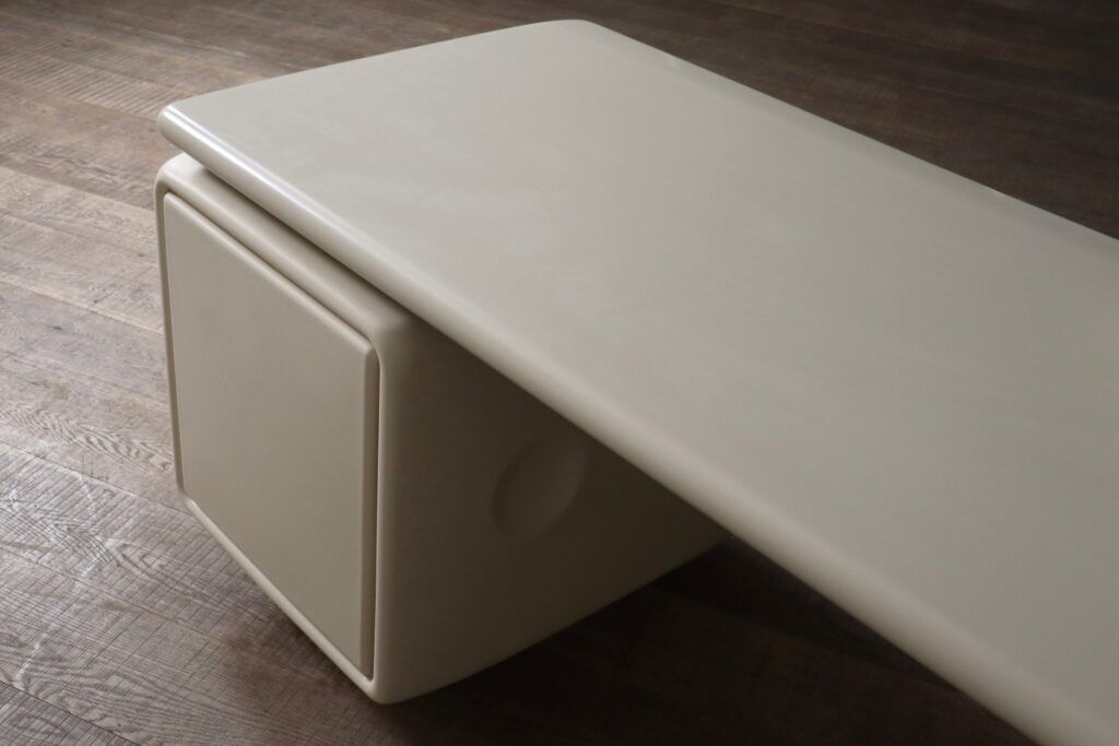 Ernest Igl Jet corner desk for Wilhelm Werndl, 1970s