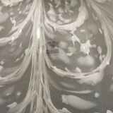 Large Pink Murano Glass Light Pendant 1970’s