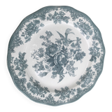 Pie dish, asiatic pheasants Enoch Wedgwood, antique bird decor