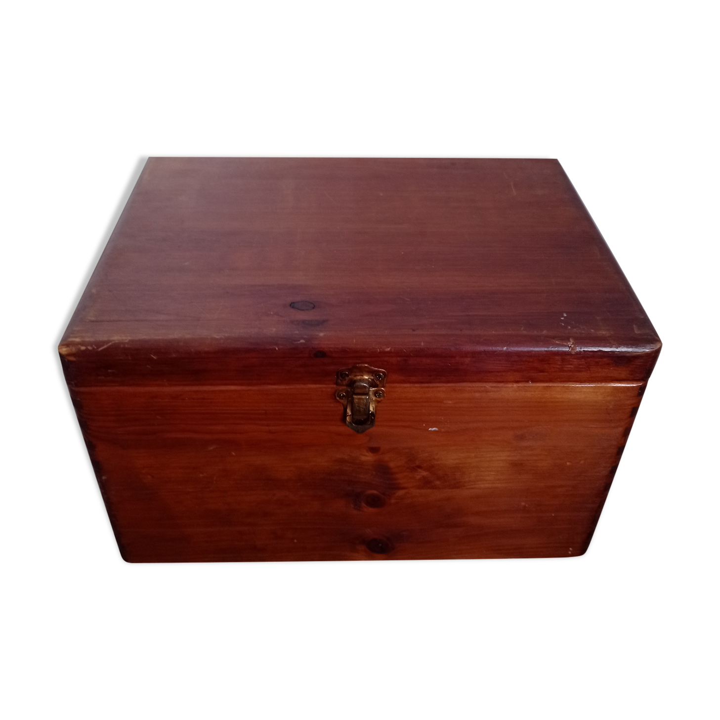 Wooden box