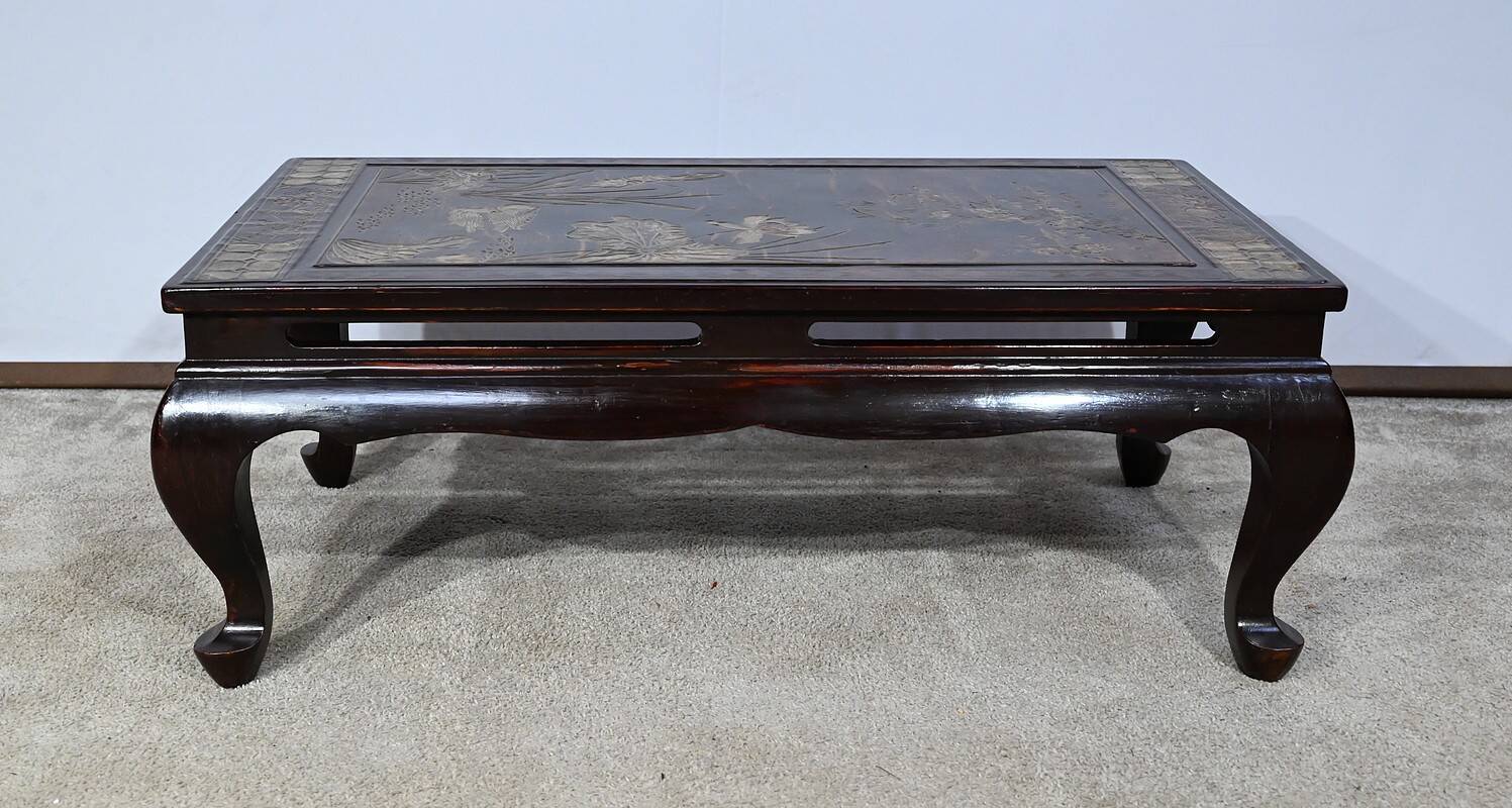 Lacquered Wooden Coffee Table, China – 1960