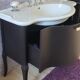 Le meuble de salle de bain ceramica globo