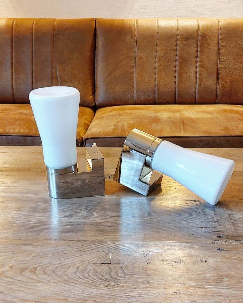 Lot vintage wall light