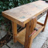 Workbench in wood