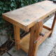 Workbench in wood