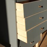 Repainted vintage dresser