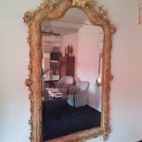19th century Louis Phillip mirror