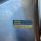 Scandinave. 3 plateaux de service palissandre inox