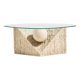 Table basse en fibre de verre