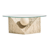 Table basse en fibre de verre