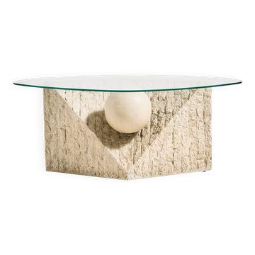 Table basse en fibre de verre