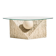 Table basse en fibre de verre