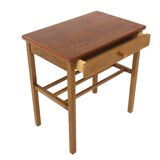 Scandinavian teak bedside table, Sweden, 1960