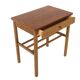 Scandinavian teak bedside table, Sweden, 1960