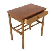 Table de chevet scandinave en teck, Suède, 1960