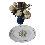 Digoin serving dish, Royan model
