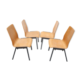 4 chairs 1960