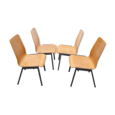 4 chaises des années 1960