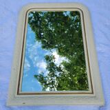 Antique Louis Philippe mercury mirror