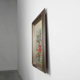 20th Century Baroque Still Life with Flowers by Roger Remmerie, Belgium