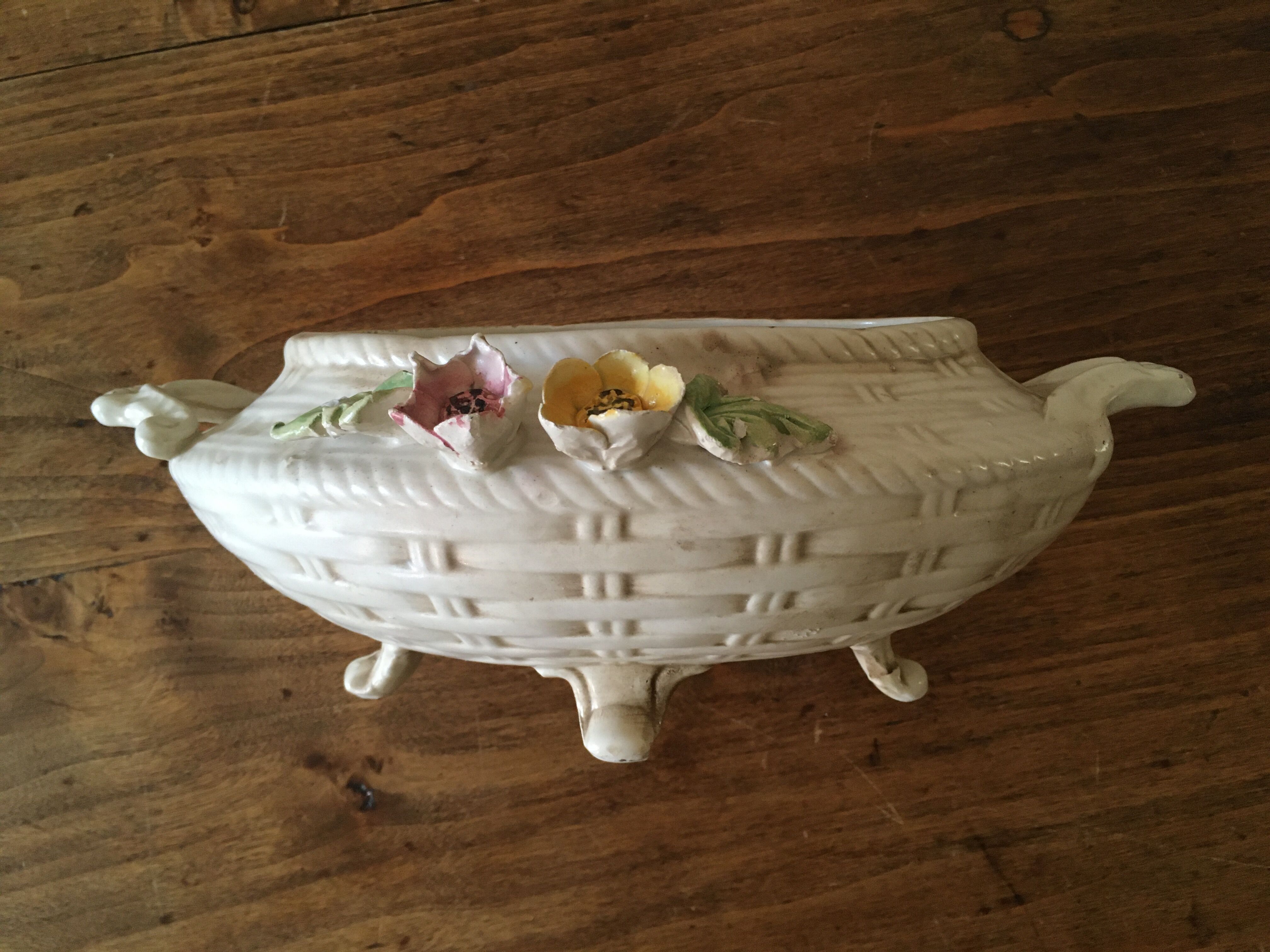 Soupière décorative ancienne