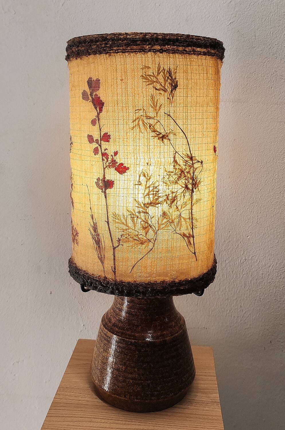 Accolay ceramic lamp from the 60s