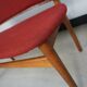 Rare teak and oak bench by Arne Hovmand-Olsen for Bramin, Denmark, 1950s