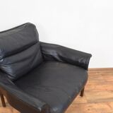 Danish Teak & Leather Armchair