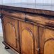 19th century Victorian mahogany sideboard
