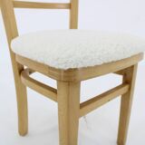 1970s Beech Children Chair ,Restored