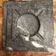 Cendrier Art-Deco en Marbre Gris Anthracite